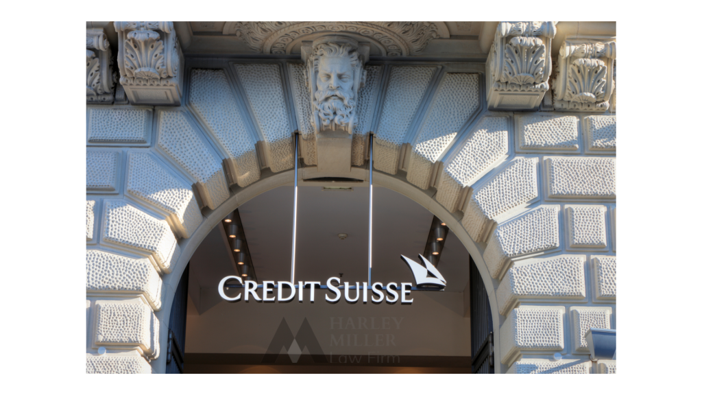 Credit Suisse collapse in 72 hours
